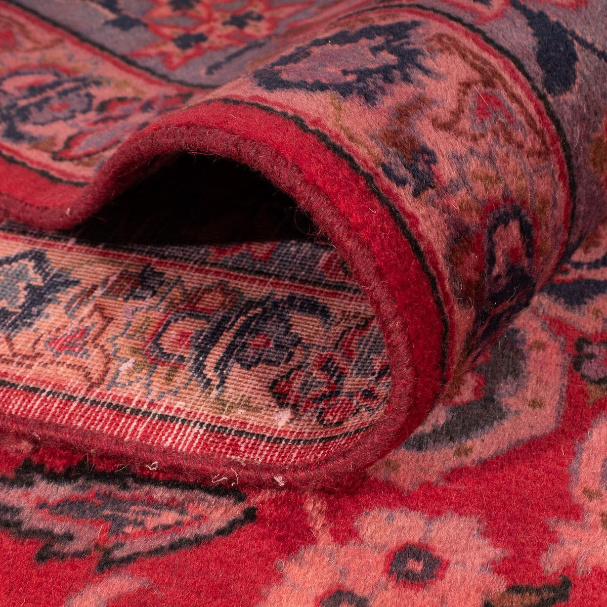 Alfombra persa - Clásica - 344 x 260 cm - rojo