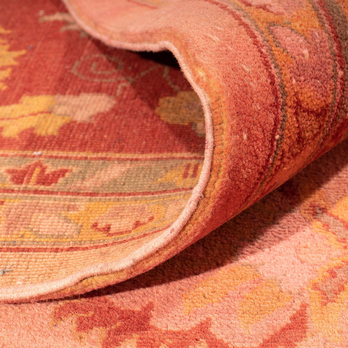 Alfombra Ziegler - 390 x 260 cm - óxido