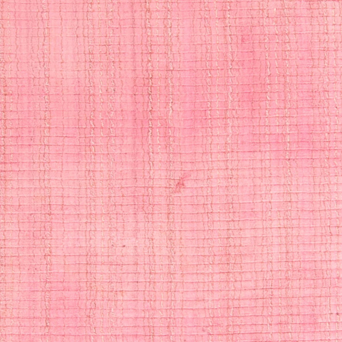 Alfombra de viscosa - 306 x 230 cm - rosa