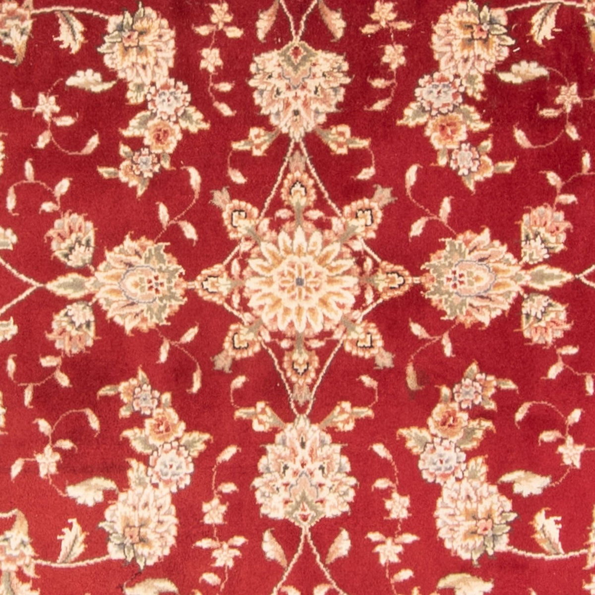 Alfombra Persa - Tabriz - Real - 310 x 250 cm - rojo