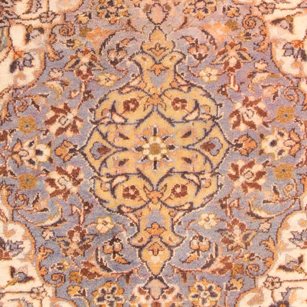Alfombra persa - Keshan - 330 x 230 cm - beige