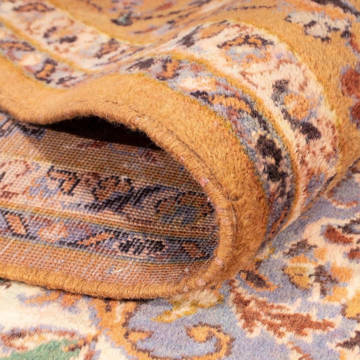 Alfombra persa - Keshan - 330 x 230 cm - beige