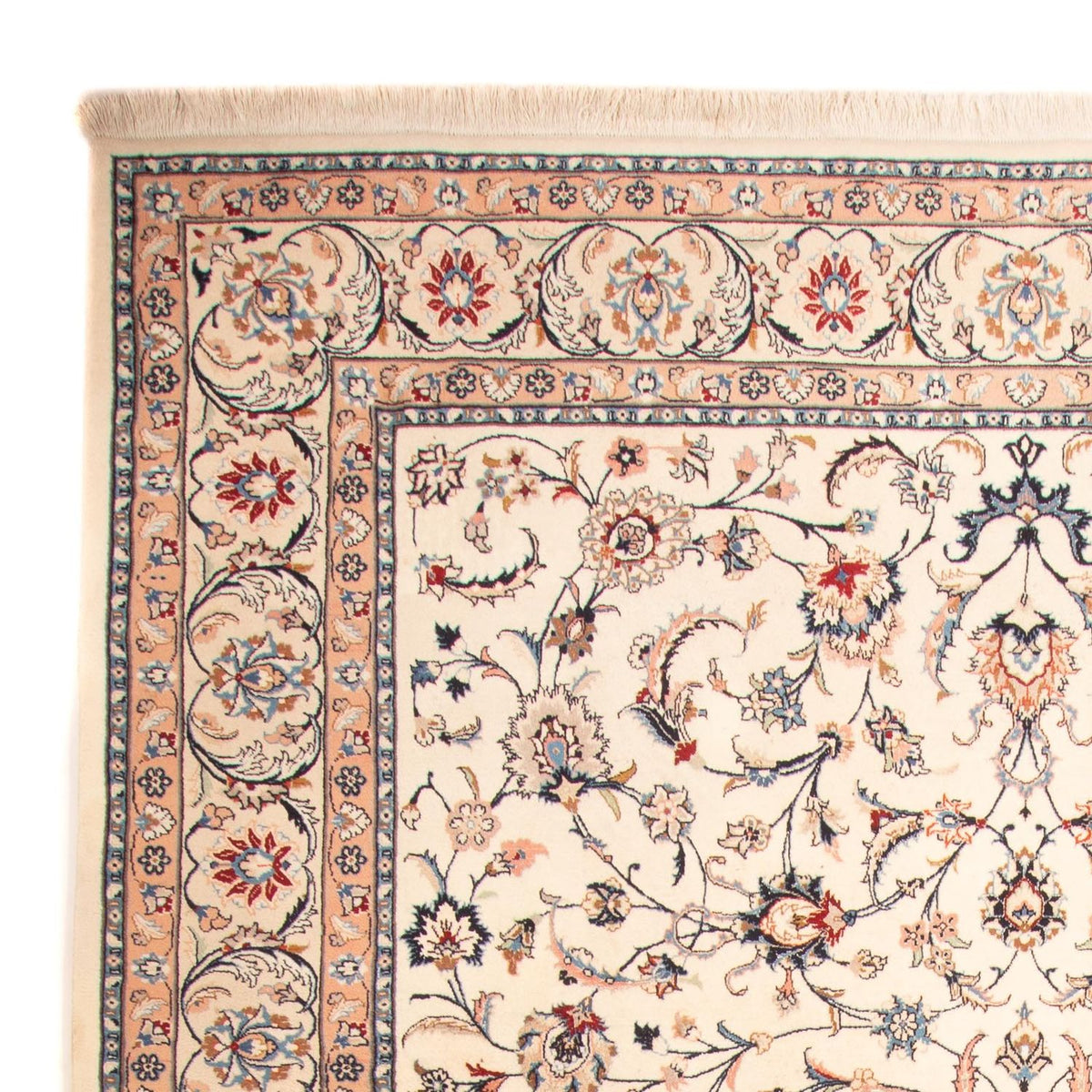 Alfombra Persa - Nain - Real - 350 x 250 cm - beige