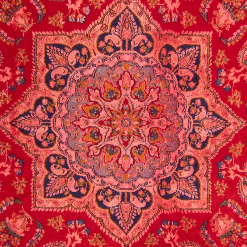 Alfombra persa - Clásica - 385 x 255 cm - rojo oscuro
