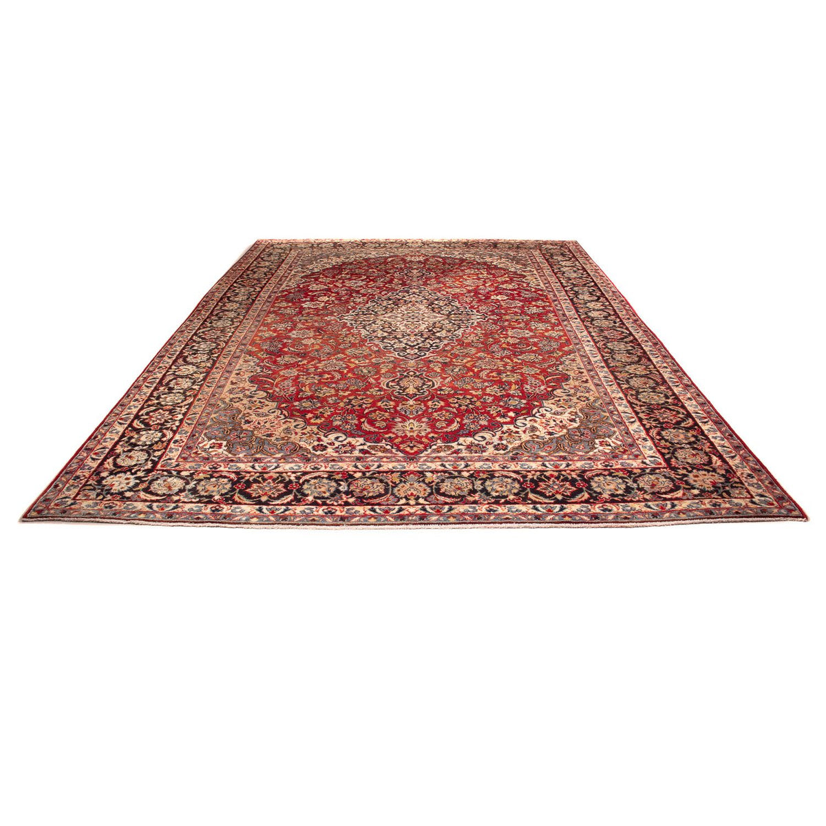 Alfombra persa - Tabriz - 400 x 277 cm - rojo
