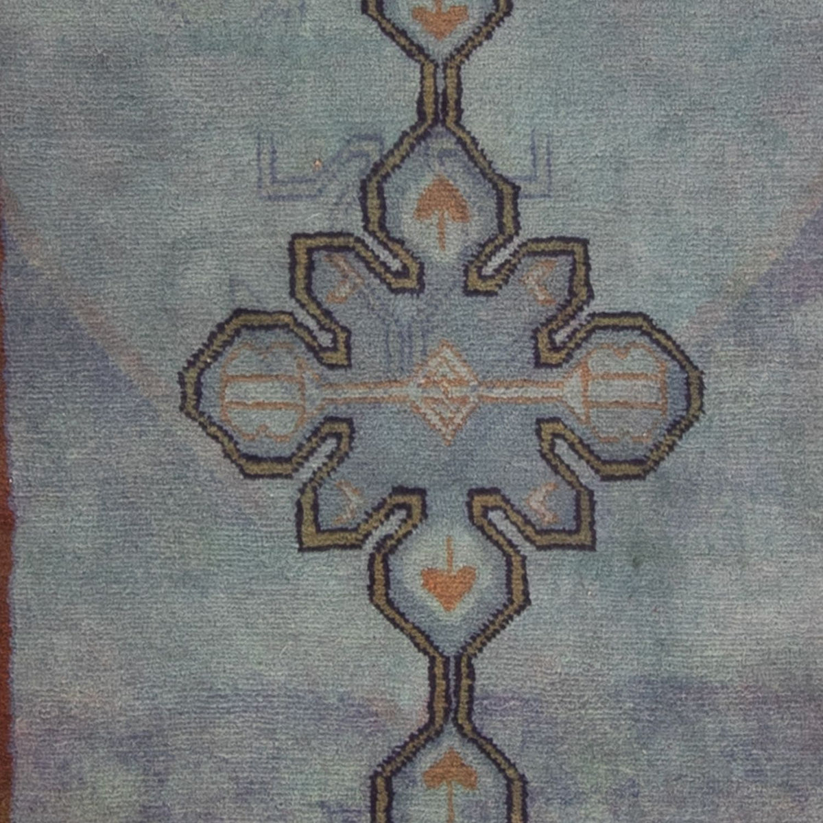 Alfombra persa - Nómada - 325 x 245 cm - azul oscuro