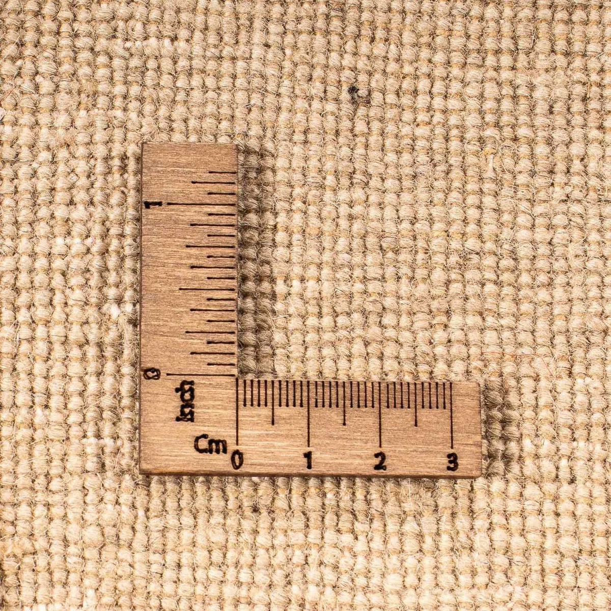 Alfombra Gabbeh - Loribaft Persa - 197 x 144 cm - marrón claro