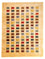 Alfombra Gabbeh - Loribaft Persa - 197 x 144 cm - marrón claro