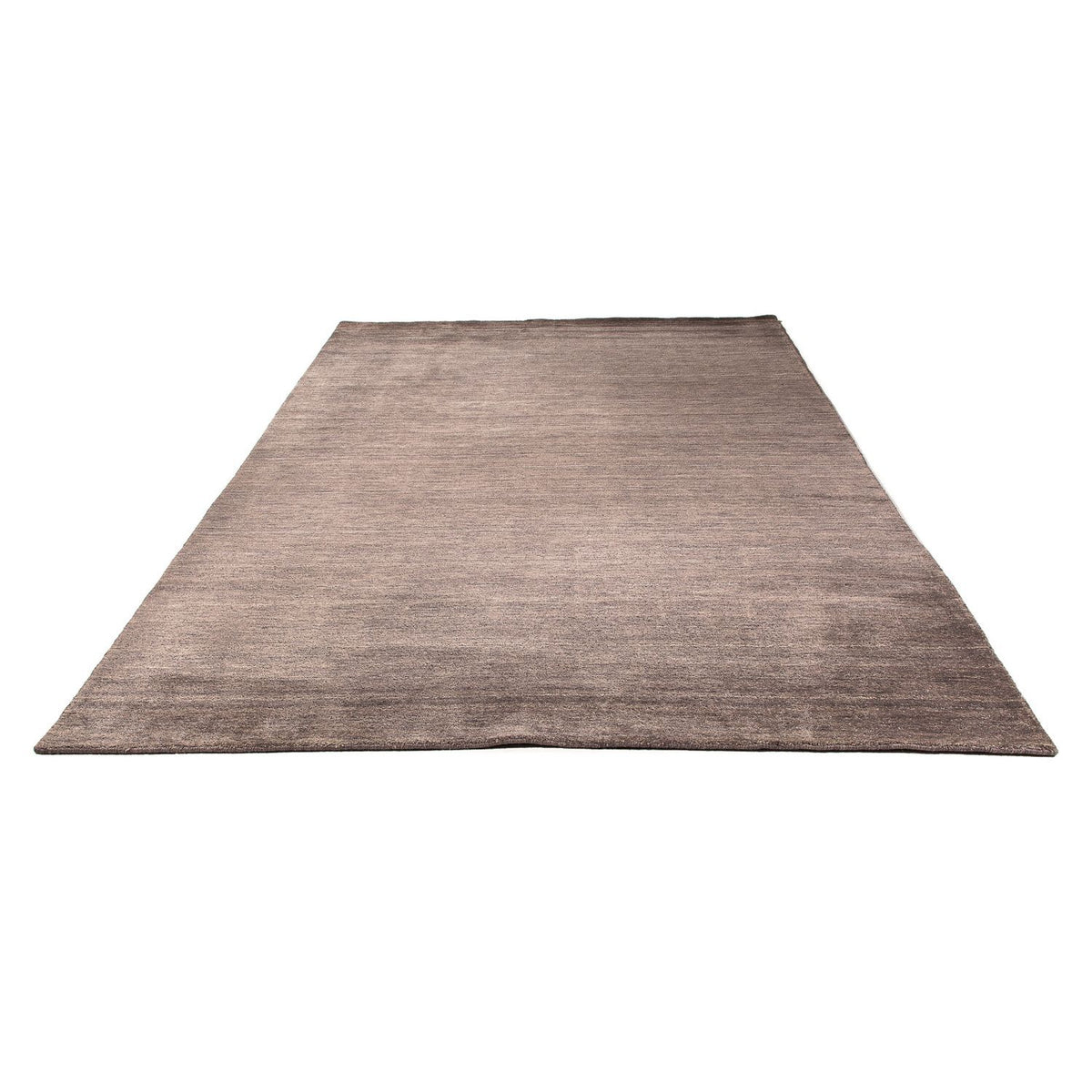 Alfombra Gabbeh - Indus - 298 x 200 cm - marrón oscuro