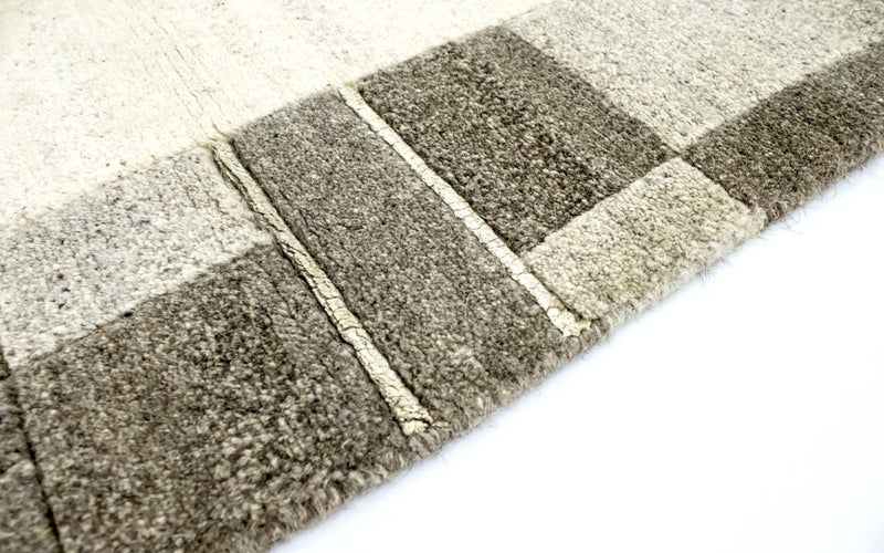 Alfombra de Nepal - 177 x 121 cm - beige