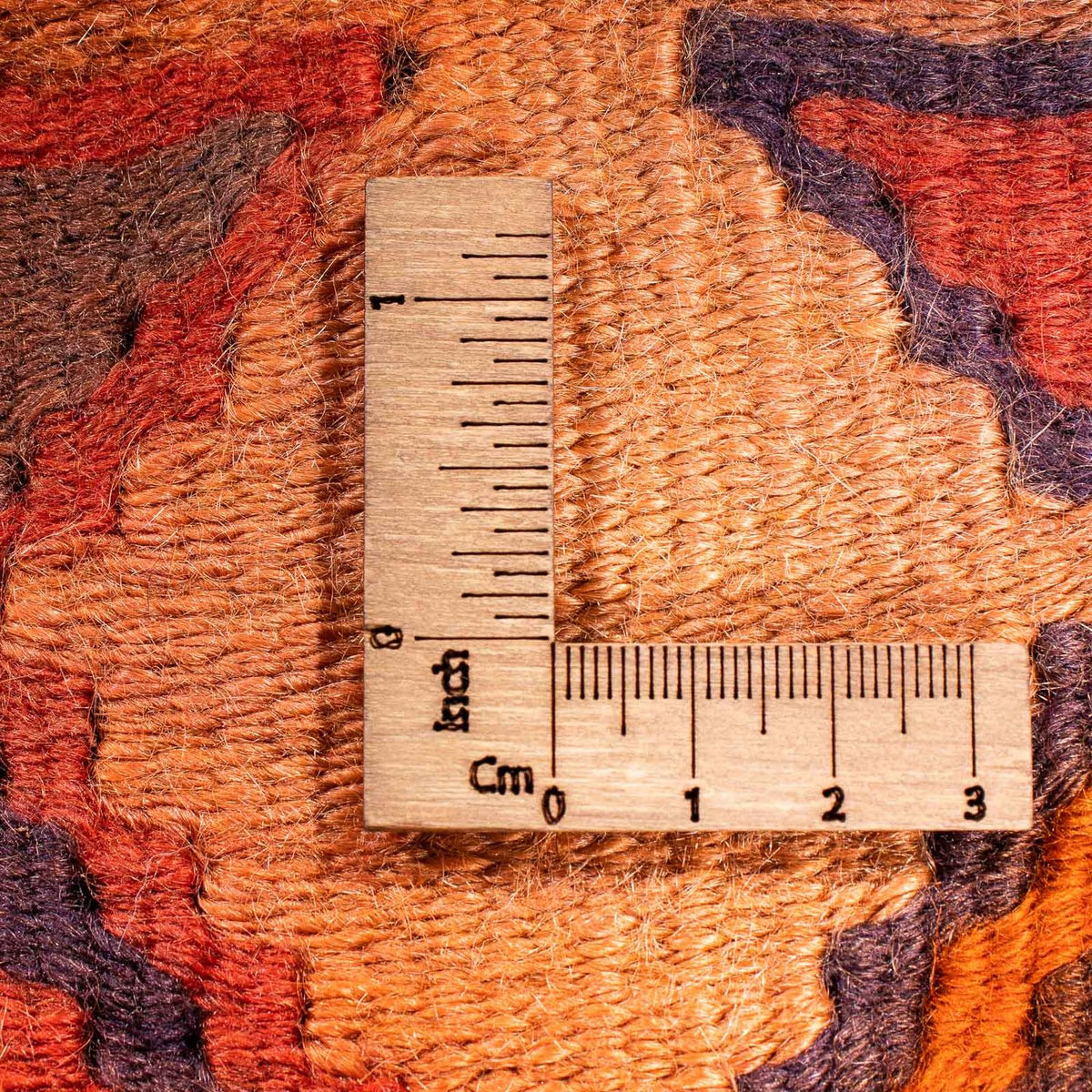 Alfombra de pasillo Alfombra Kelim - Antigua - 380 x 150 cm - multicolor