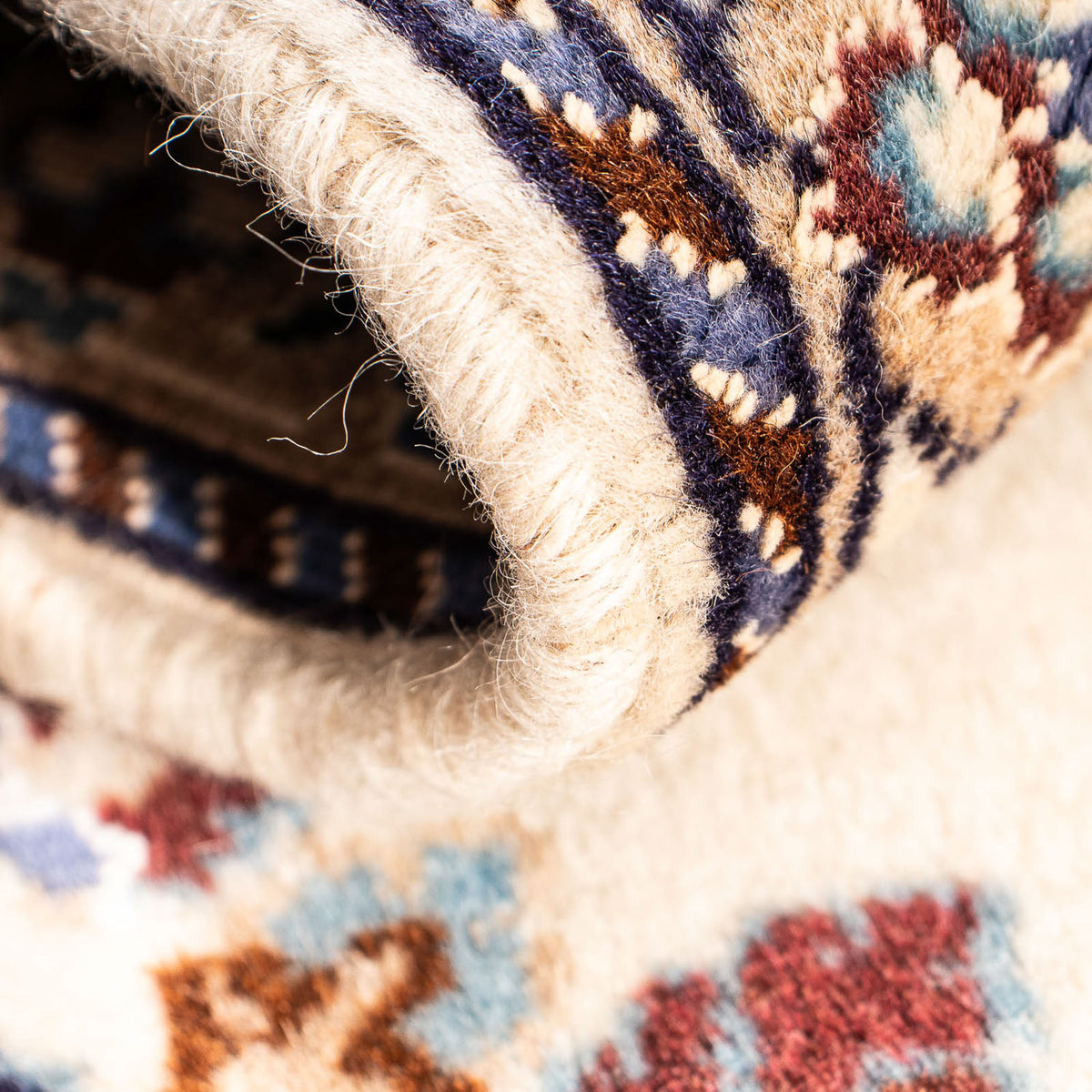 Alfombra persa - Nain - 78 x 60 cm - beige