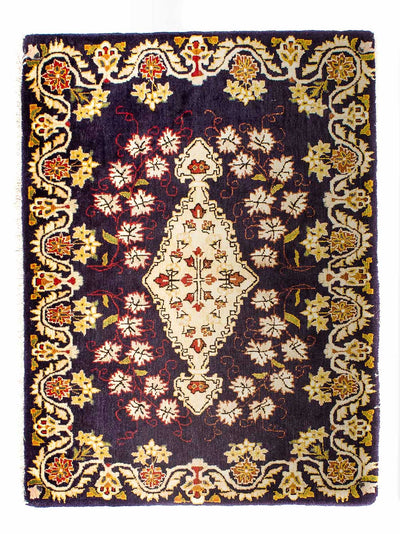 Kashan Alfombra 72x93cm - Alfombra persa