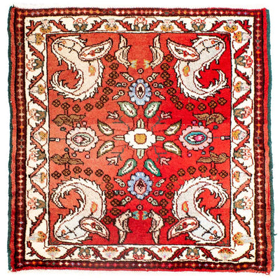 Sarouk Alfombra 75x81cm - Alfombra persa