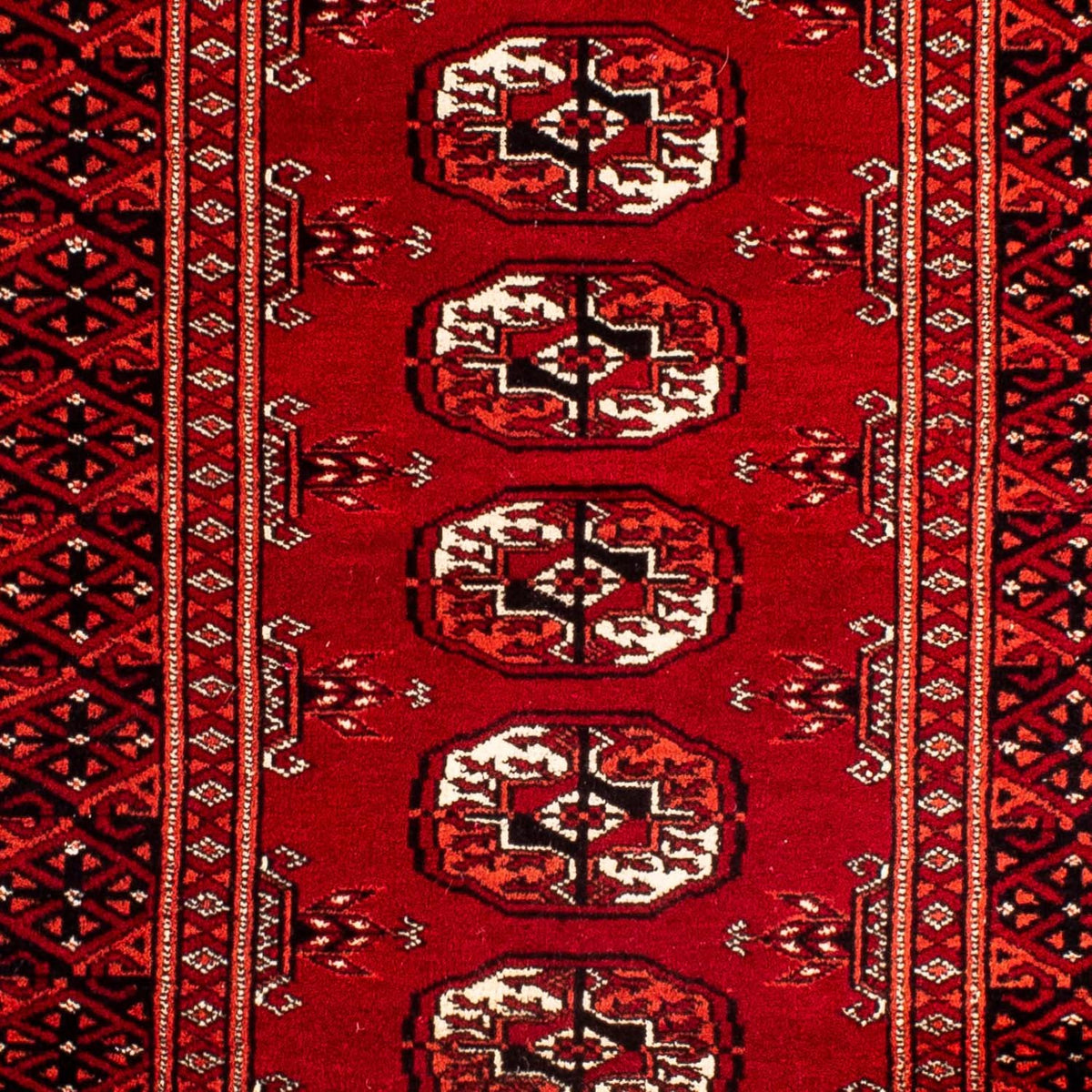 Alfombra Pakistani - 94 x 62 cm - rojo