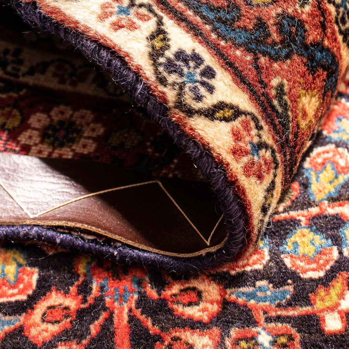 Alfombra persa - Nómada - 105 x 68 cm - óxido