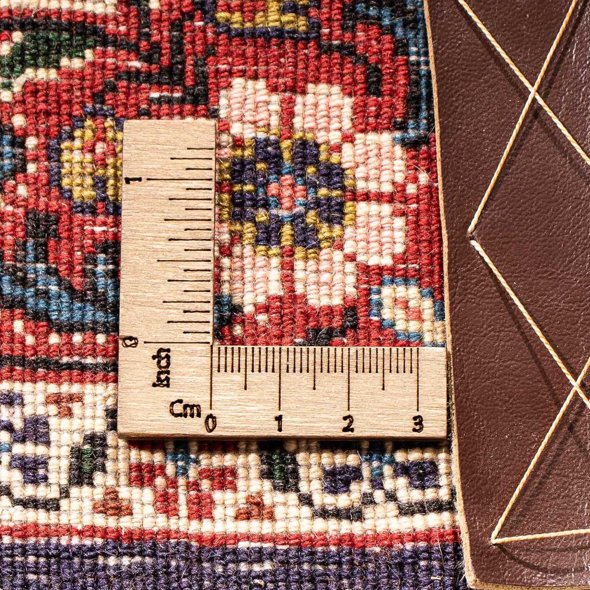 Alfombra persa - Nómada - 105 x 68 cm - óxido