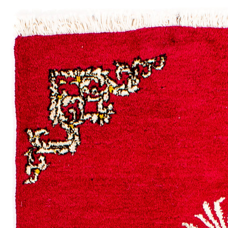 Alfombra persa - Clásica - 118 x 60 cm - rojo