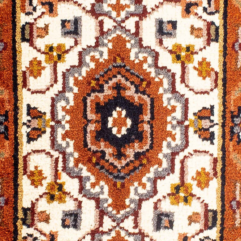 Alfombra oriental - Bidjar - Indus - 90 x 60 cm - beige