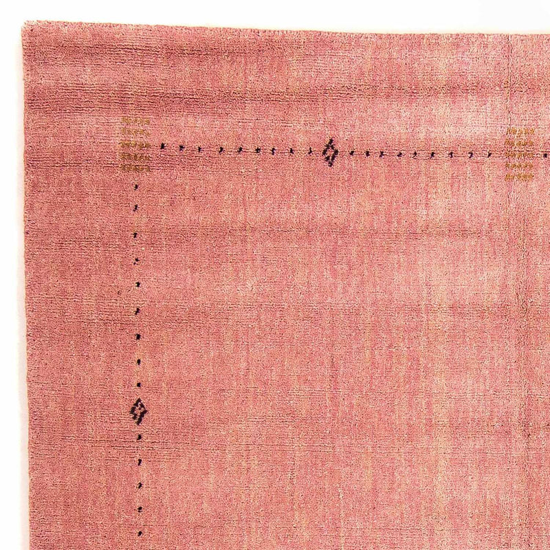 Alfombra Gabbeh - Softy - 220 x 164 cm - rosa