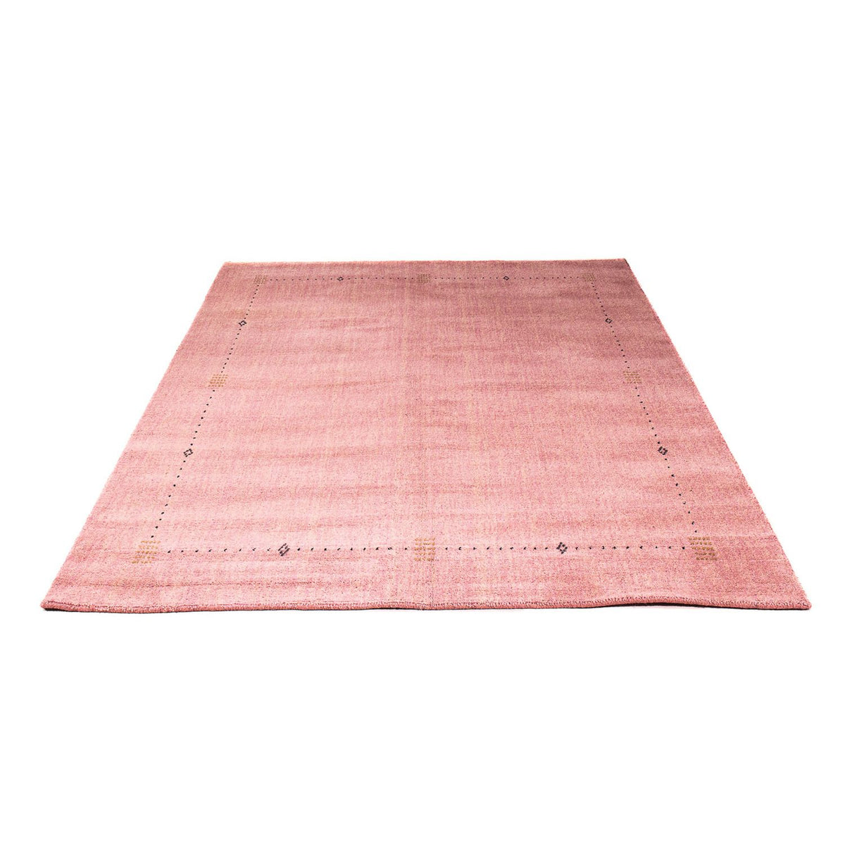 Alfombra Gabbeh - Softy - 220 x 164 cm - rosa