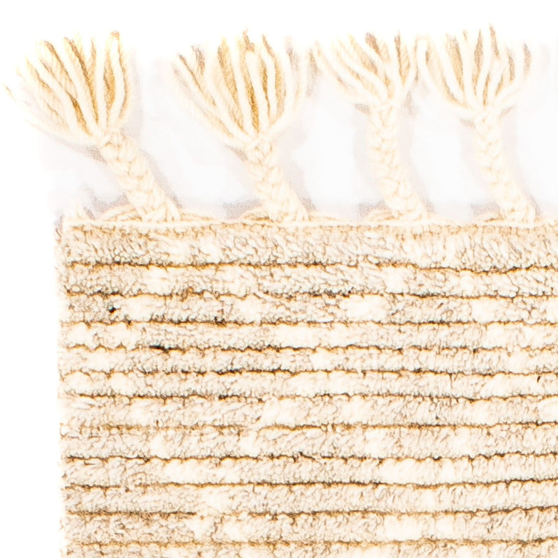 Alfombra Kelim - Tendencia - 62 x 32 cm - beige