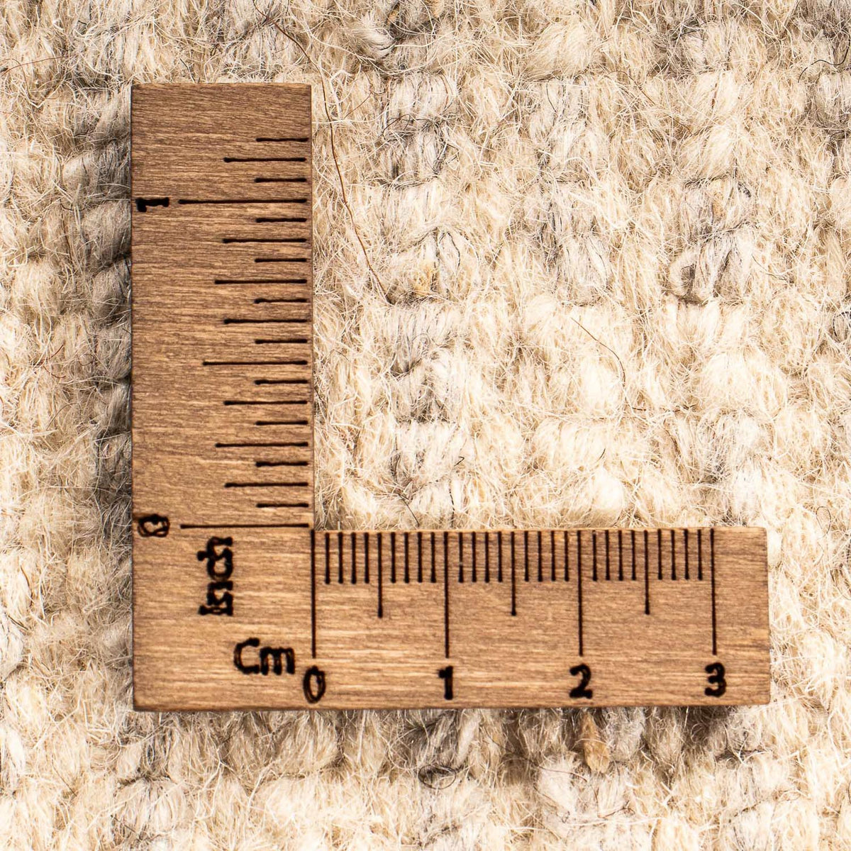 Alfombra Kelim - Tendencia - 62 x 32 cm - beige