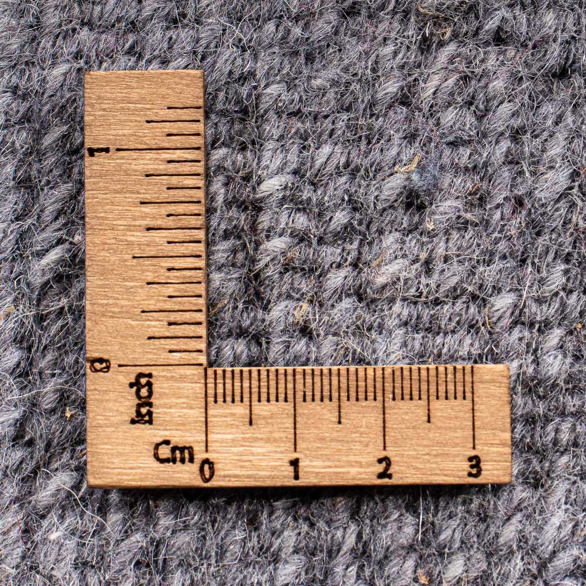 Alfombra de Nepal - 60 x 40 cm - azul oscuro