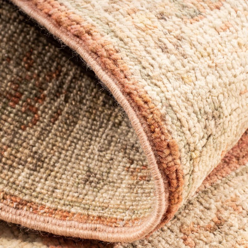 Alfombra Ziegler - 91 x 60 cm - óxido