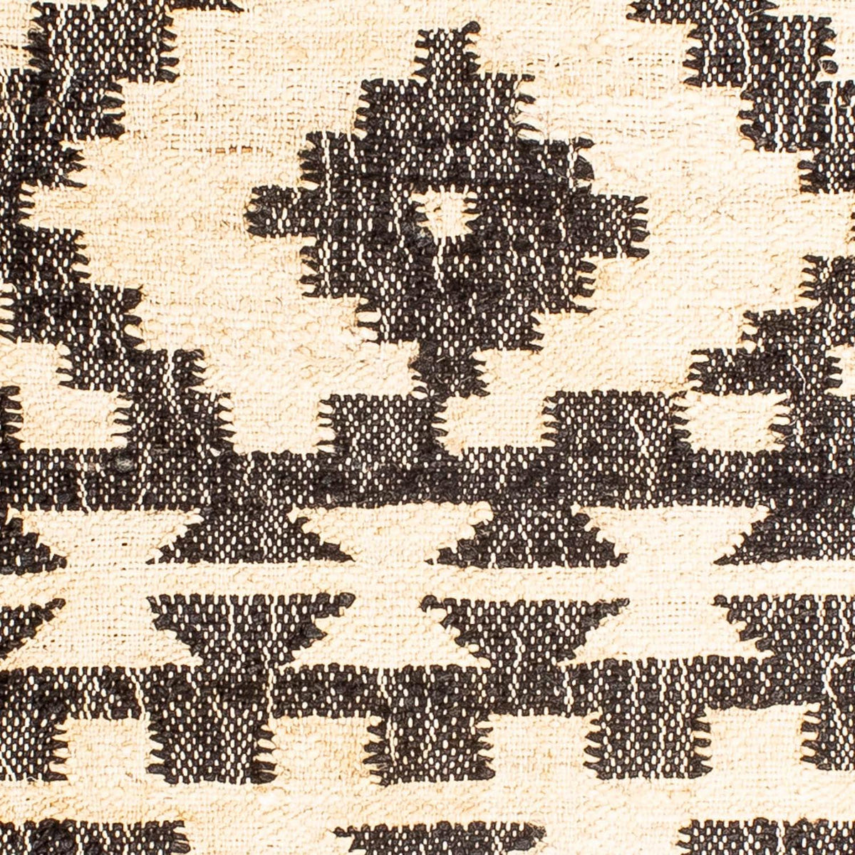 Alfombra Kelim - Tendencia cuadrado  - 64 x 64 cm - beige