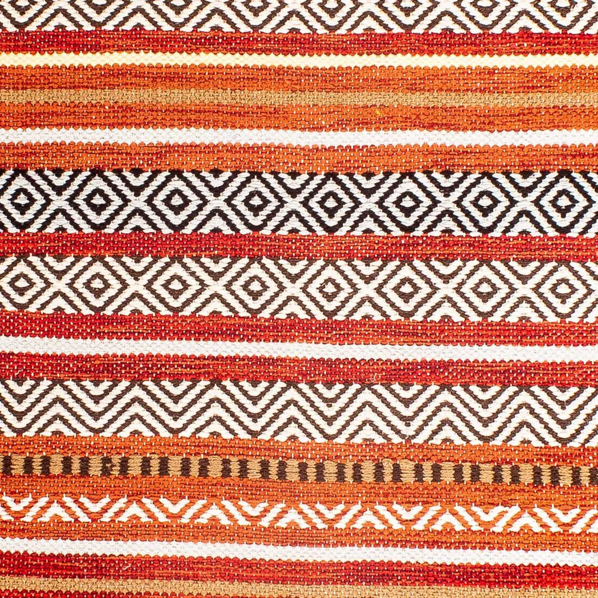 Alfombra Kelim - Tendencia - 94 x 58 cm - multicolor