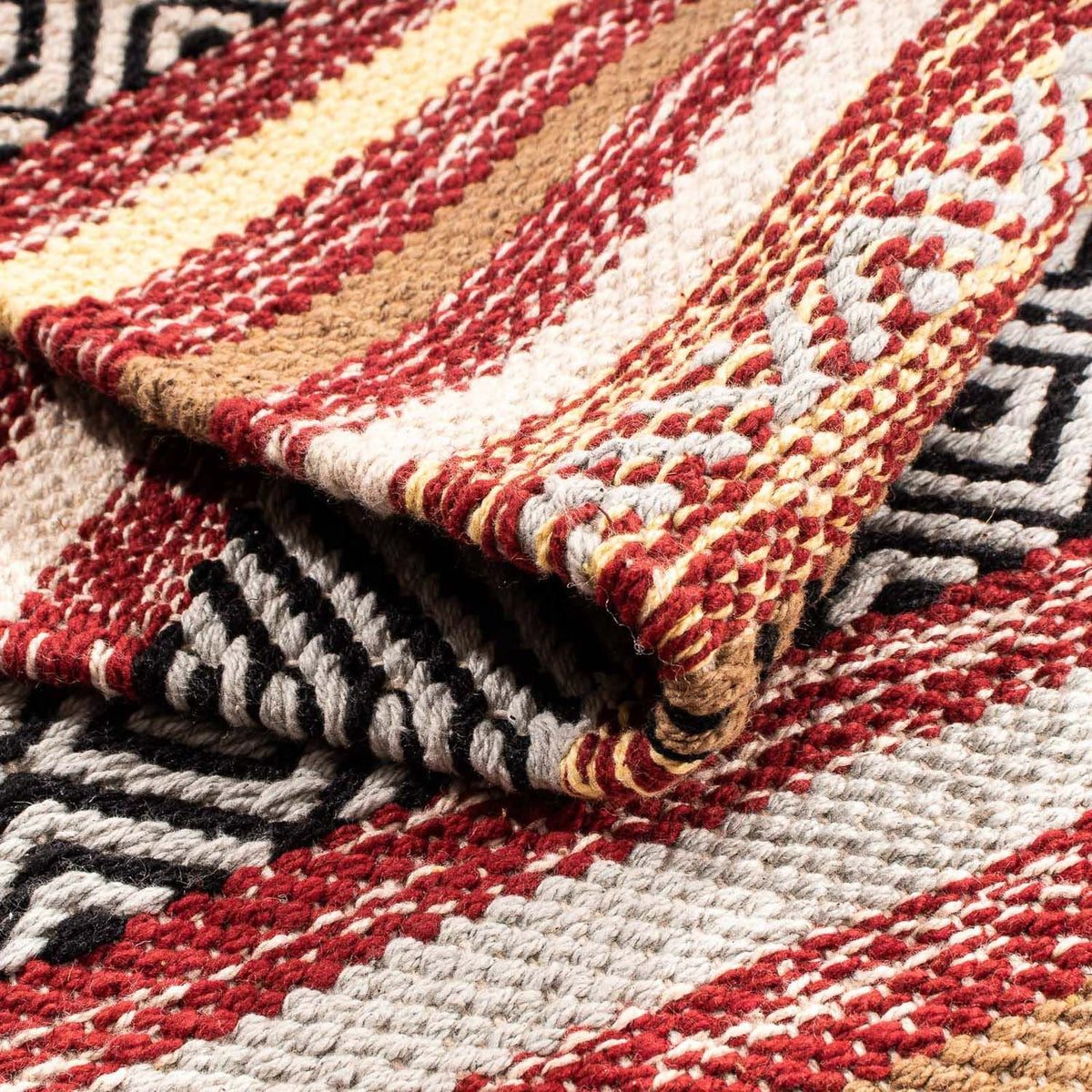 Alfombra Kelim - Tendencia - 120 x 58 cm - multicolor