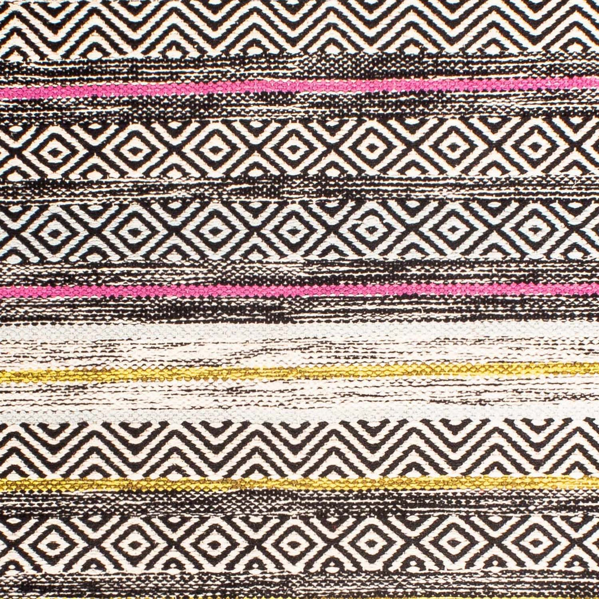 Alfombra Kelim - Tendencia - 96 x 58 cm - multicolor