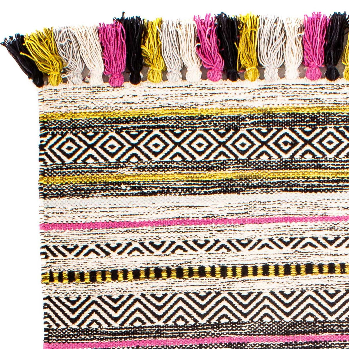 Alfombra Kelim - Tendencia - 96 x 58 cm - multicolor