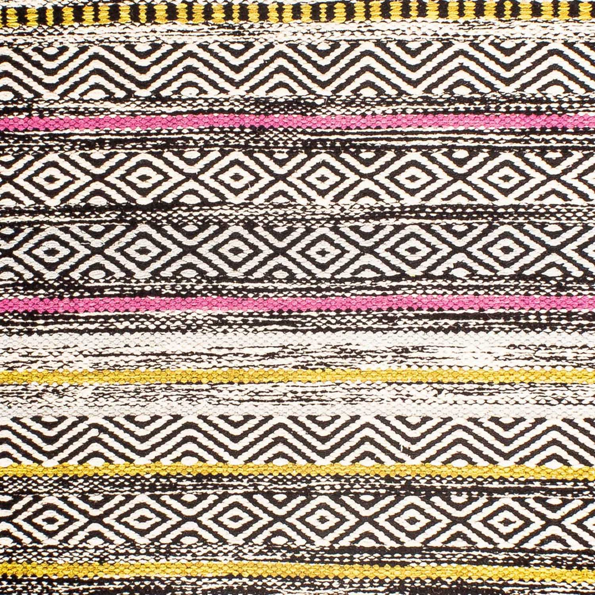 Alfombra Kelim - Tendencia - 90 x 60 cm - multicolor