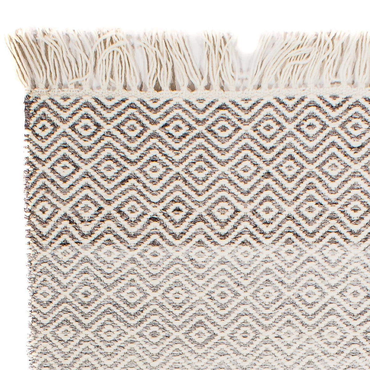 Alfombra Kelim - Tendencia - 95 x 61 cm - multicolor