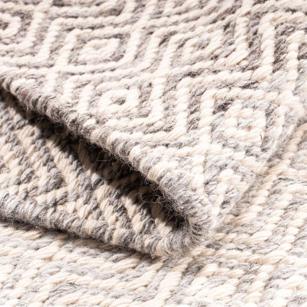 Alfombra Kelim - Tendencia - 95 x 61 cm - multicolor