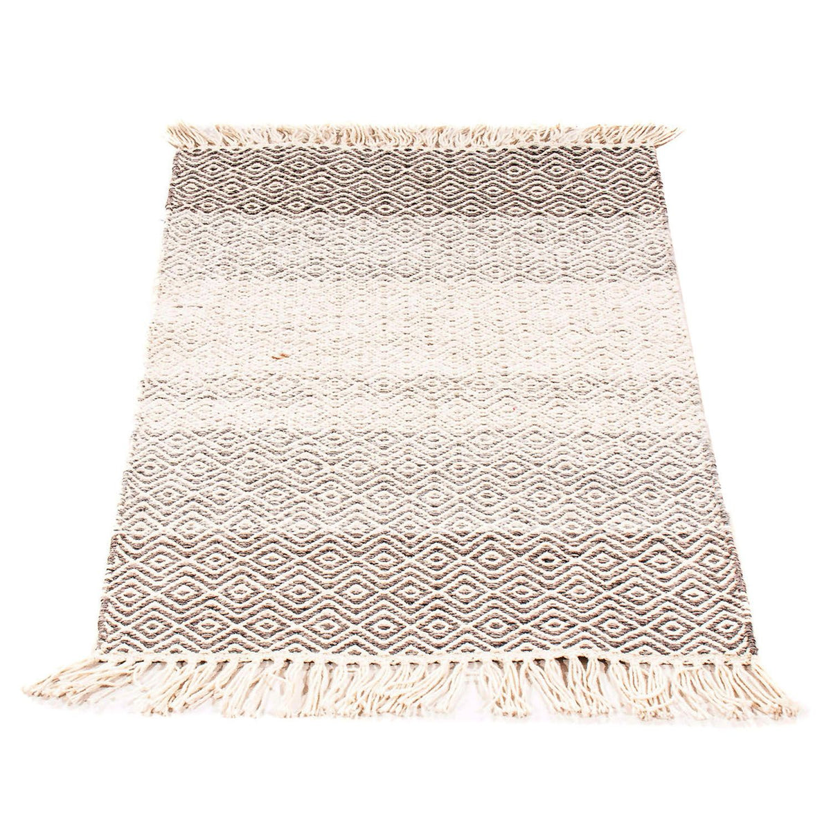 Alfombra Kelim - Tendencia - 95 x 61 cm - multicolor