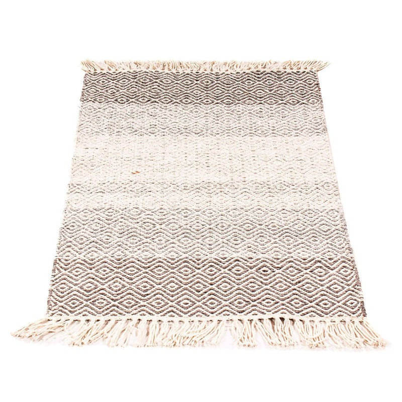 Alfombra Kelim - Tendencia - 95 x 61 cm - multicolor
