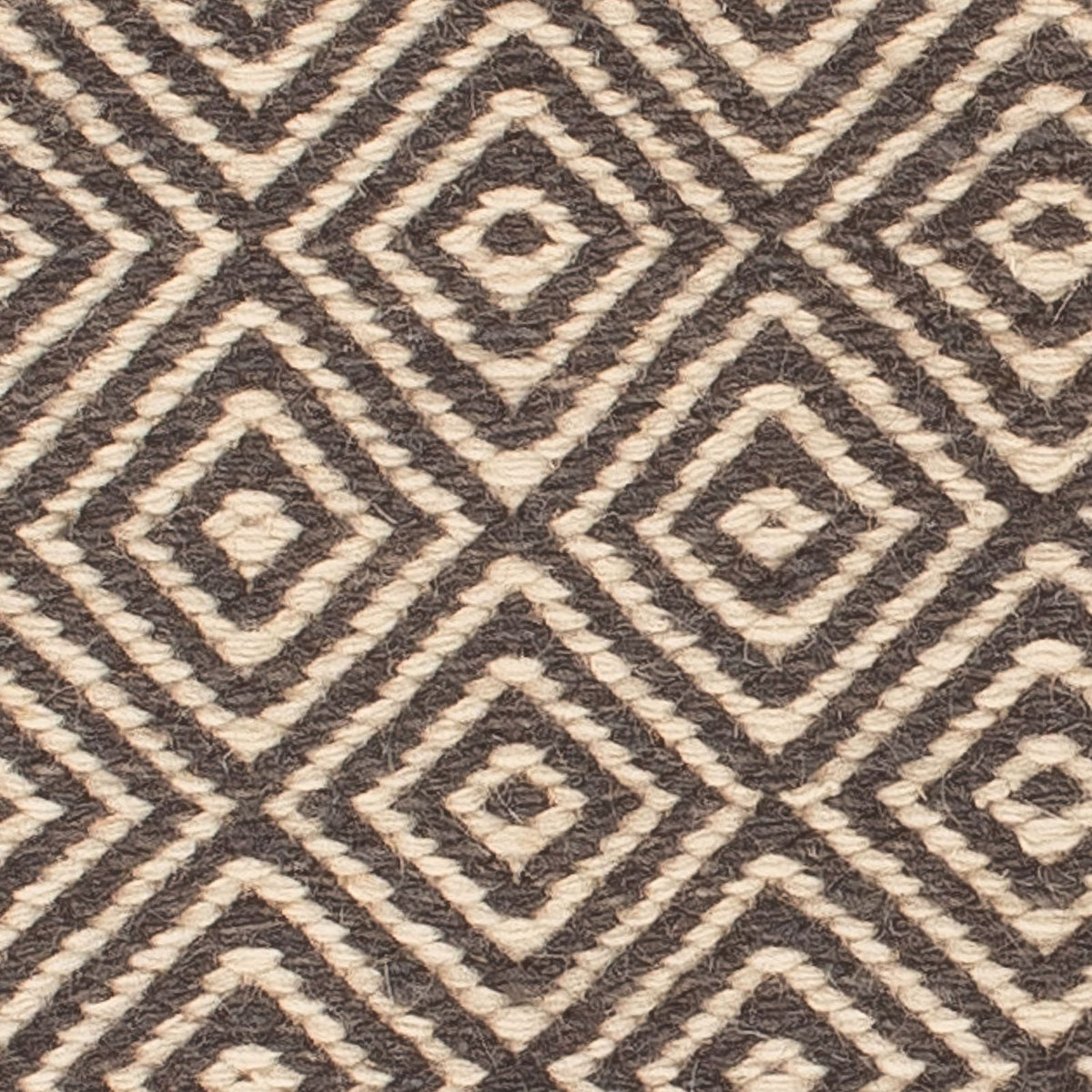 Alfombra Kelim - Tendencia cuadrado - 45 x 45 cm - multicolor