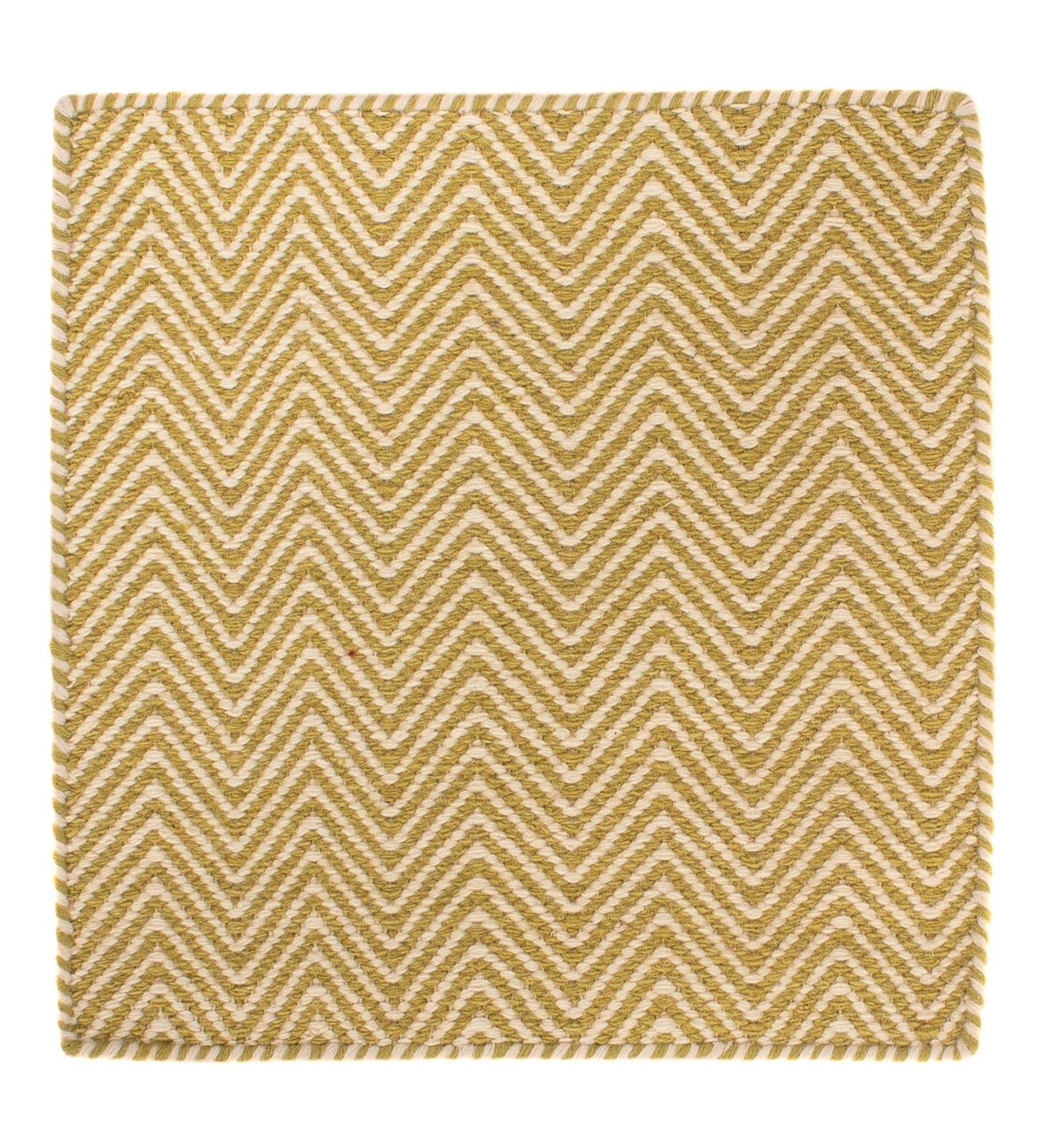 Alfombra Kelim - Tendencia cuadrado  - 46 x 46 cm - multicolor