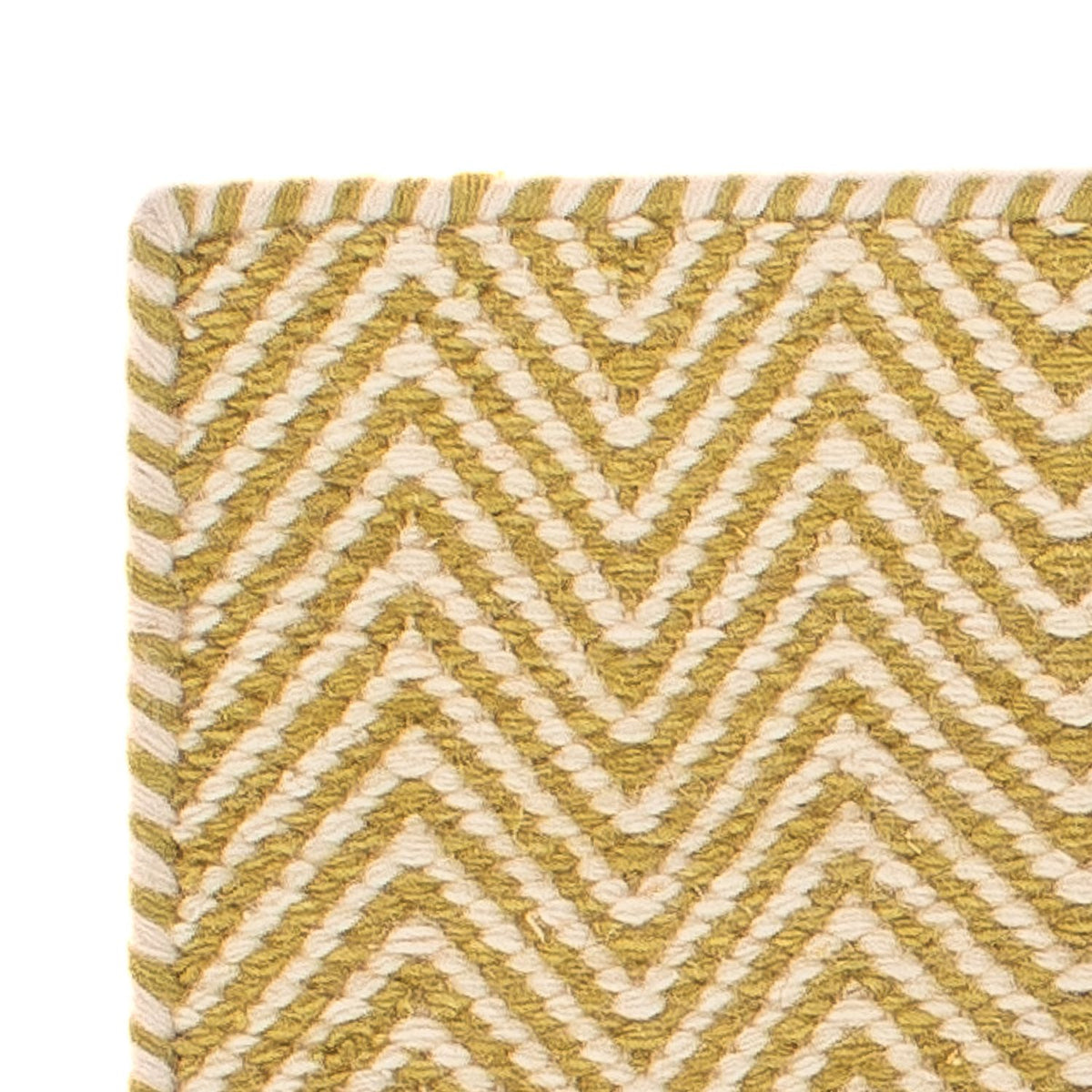 Alfombra Kelim - Tendencia cuadrado  - 46 x 46 cm - multicolor