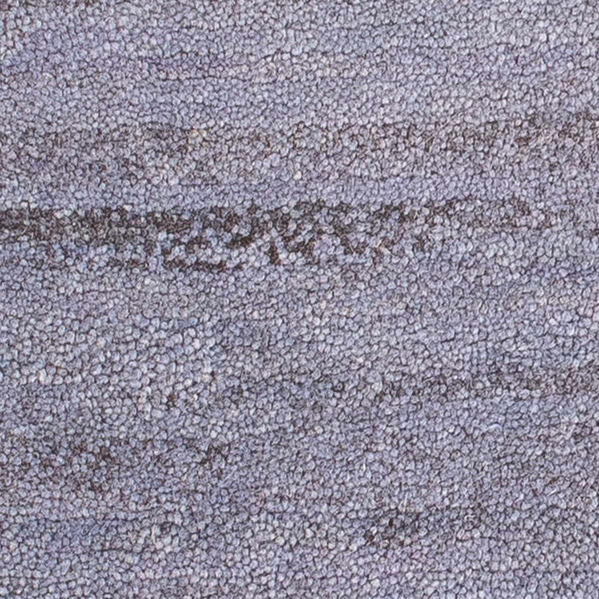 Alfombra de Nepal - 51 x 42 cm - lila