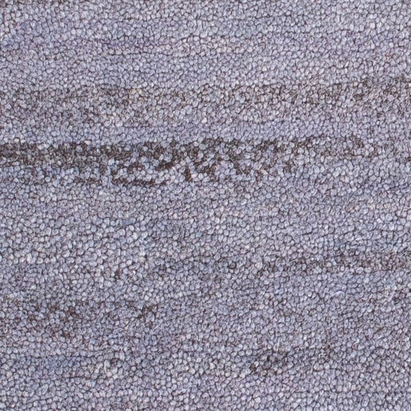 Alfombra de Nepal - 51 x 42 cm - lila