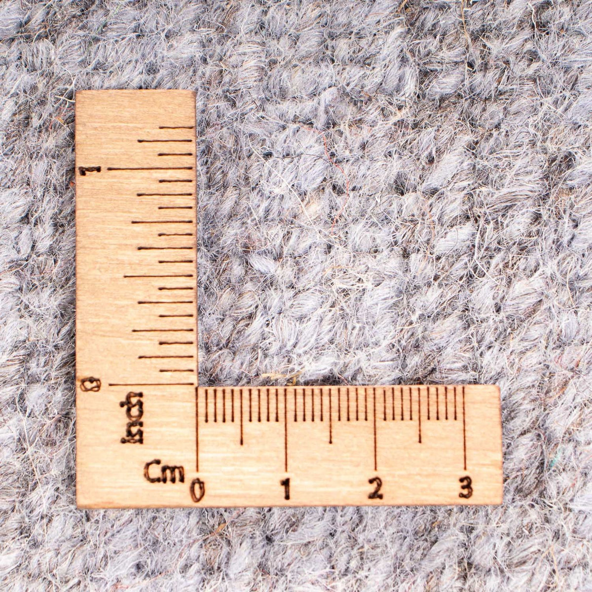 Alfombra de Nepal - 51 x 42 cm - lila