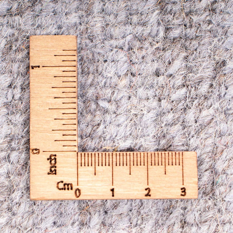 Alfombra de Nepal - 51 x 42 cm - lila