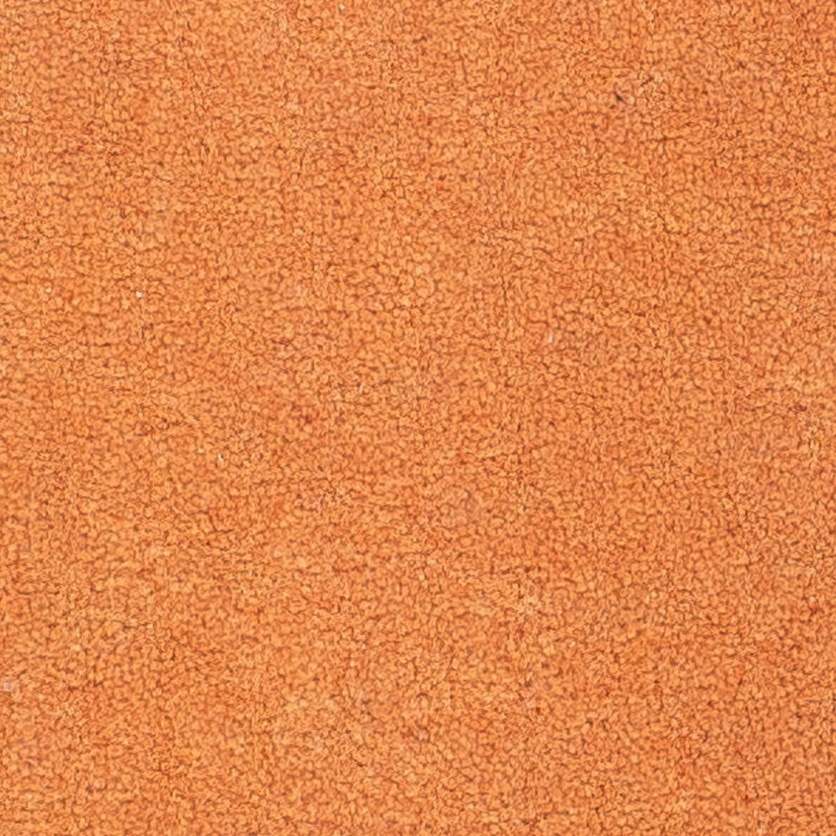 Alfombra de Nepal cuadrado  - 49 x 44 cm - naranja