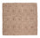 Alfombra Kelim - Tendencia cuadrado  - 45 x 45 cm - multicolor