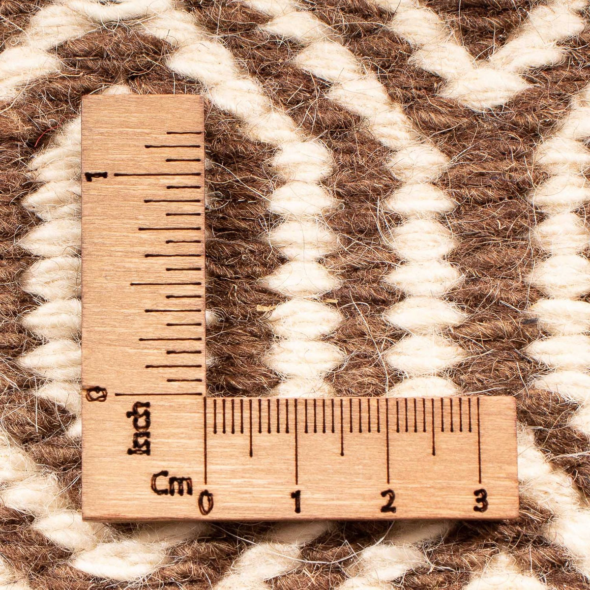 Alfombra Kelim - Tendencia cuadrado  - 45 x 45 cm - multicolor