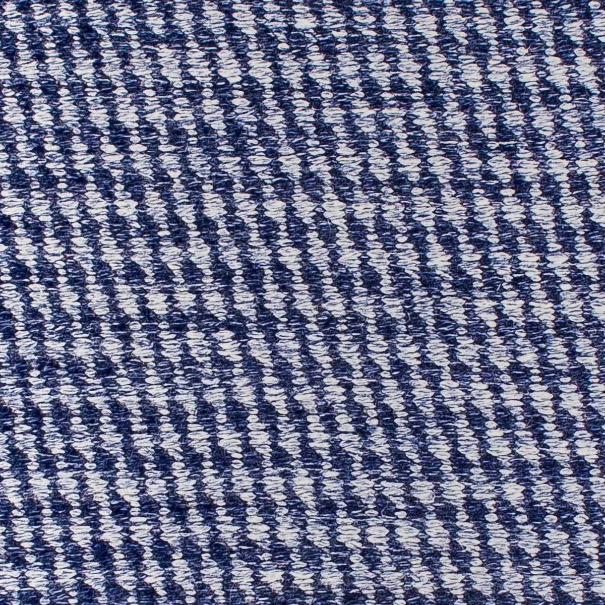 Alfombra Kelim - Tendencia cuadrado  - 63 x 62 cm - azul oscuro